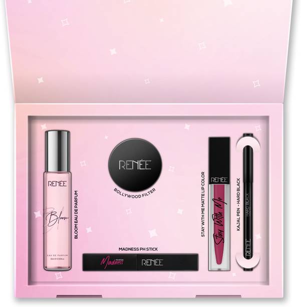 Renee Dream Kit, Curated with Makeup Essentials For Women, Ideal for Gifting Pack of 5