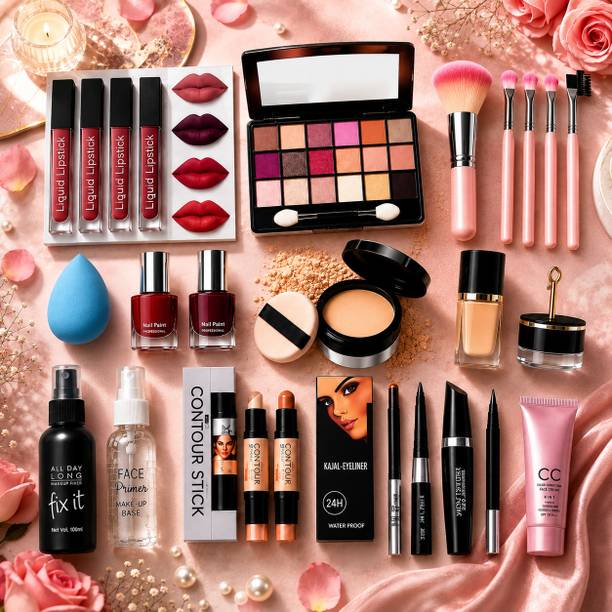 GLOW IT professional luxury all-in-one makeup & beauty kit