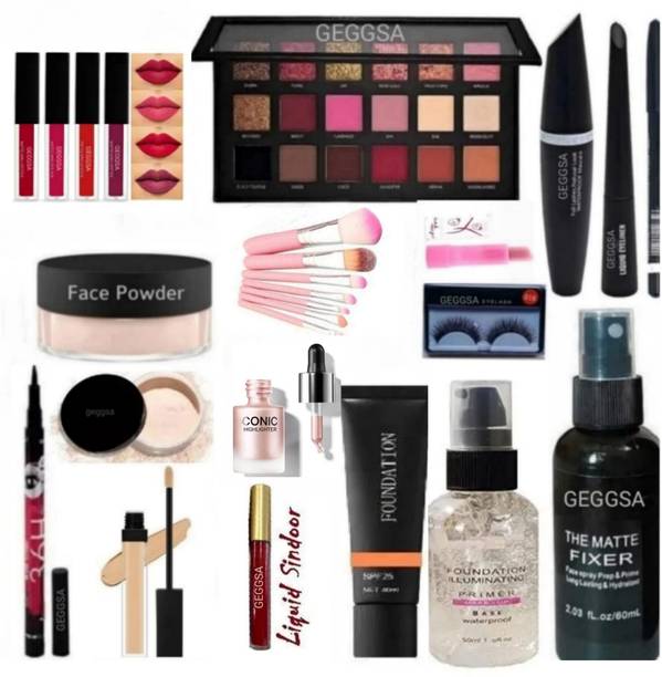 Geggsa Premium Bridal Makeup Combo Kit