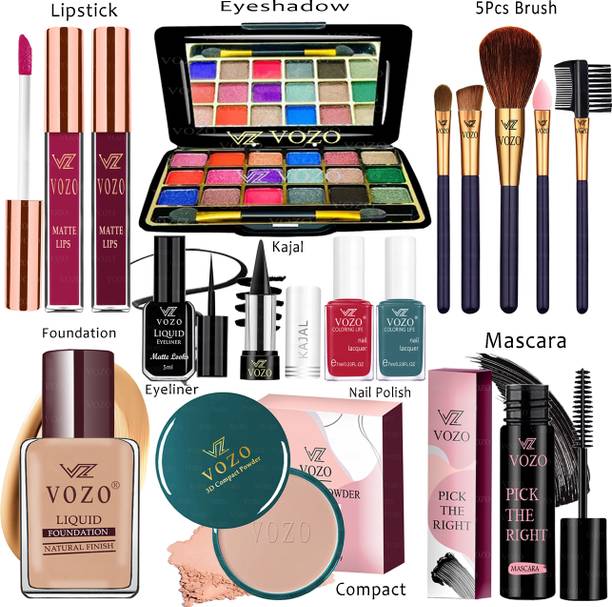 VOZO Makeup Kit Sets One-stop Beauty Package for Beginners and Professionals Set-66