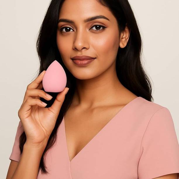 डेबेले Flawless Finish Makeup Blender Sponge – Soft & Smooth Face Applicator