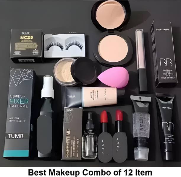 TUMR WOMEN FACE MAKEUP SET combo Pack