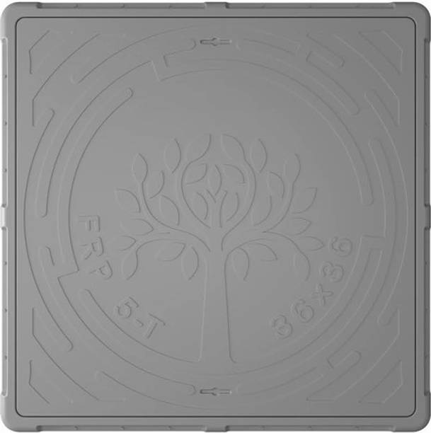 APEX INTERNATIONALS 30X30 Inch Manhole Cover Mandolin String