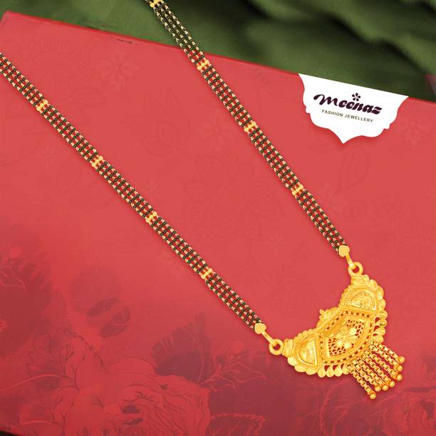 Traditional mangalya chain designs clearance