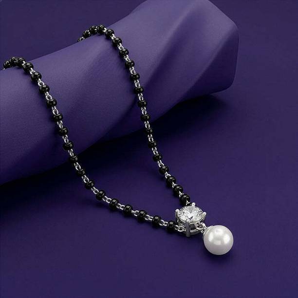 Sterling Silver Mangalsutra