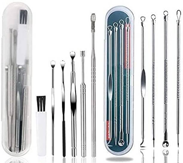BeantTraders Stainless Steel Blackhead Remover Needle