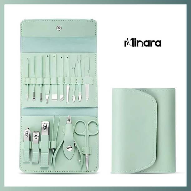 MINARA 16 In 1 Manicure, Pedicure and Grooming Kit