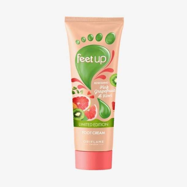 Oriflame Refreshing Pink Grapefruit &amp; Kiwi Foot cream