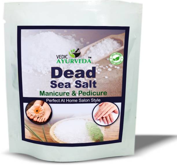 VEDICAYURVEDA Dead Sea Salt Manicure & Pedicure kit