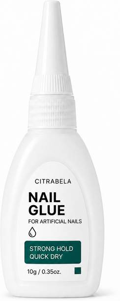 Citrabela 401 Nail Glue for Artificial Nails, Press On Nails & Nail Extensions – 10g