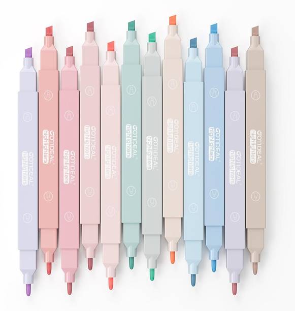 Onlysale Cute Pastel Highlighters Set