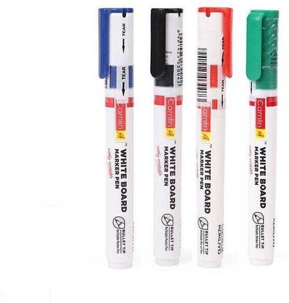 Price History of Kokuyo Camlin White Board Marker Pen from