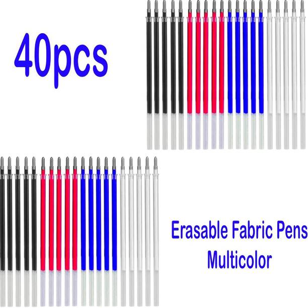 aakriti store Fabric Pen Marker Refills for Heat Erasable Fabric Pens, Tailoring Dressmaking