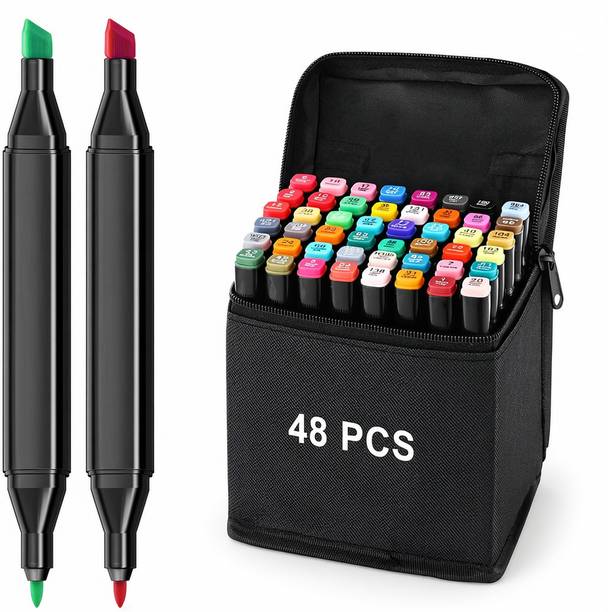 Cutesky Creative Art Marker Set for Students and Artists