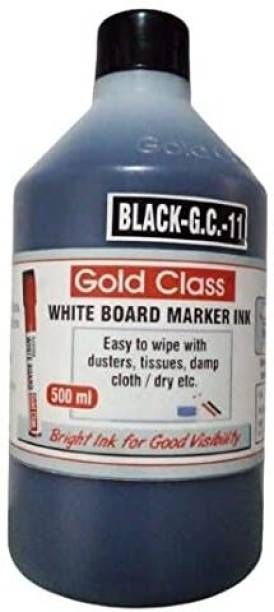 GoldClass Gold Class White Board Marker Ink 500 ml Marker Refill