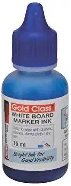 GoldClass Gold Class White Board Marker ink Pack of 4 (15ml) 15 ml Marker Refill Blue