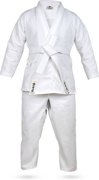 Rakso Karate cotton uniform, dress from kids, boys and children Size 32 Martial Art Uniform