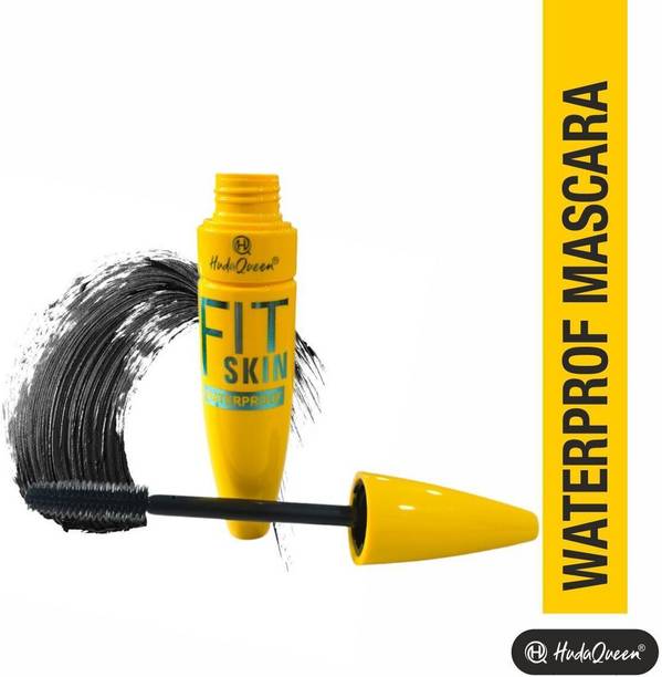 HUDAQUEEN Magic Waterproof Volume & Lengthening Mascara - Long-Lasting, Clump-Free 10 ml