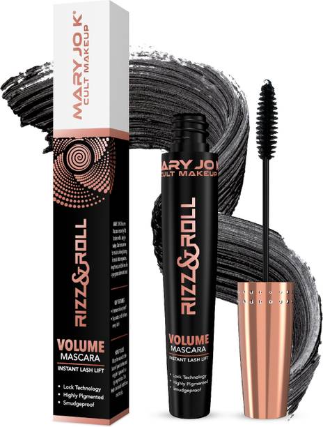 MARY JO K Volume Mascara | Lift & Curl | Waterproof Formula | Long-Lasting Wear 7 ml