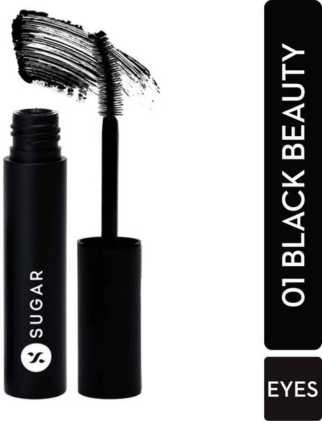 SUGAR Cosmetics Uptown Curl - Mini Lengthening Lightweight and Smudgeproof Mascara 3 g