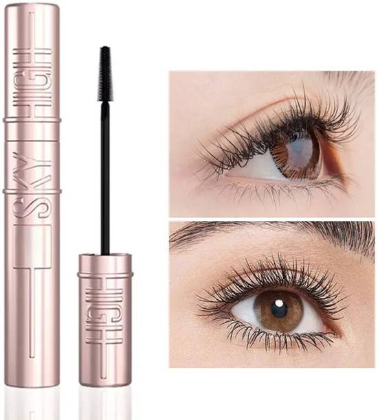 HSQ Sky High Waterproof Mascara – 24H Long Lash, Curl & Volume Booster Black 5 ml