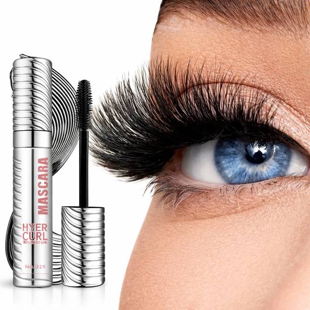 HSQ Dramatic Volume Mascara Waterproof | Long Lasting Lengthening Black 10 ml