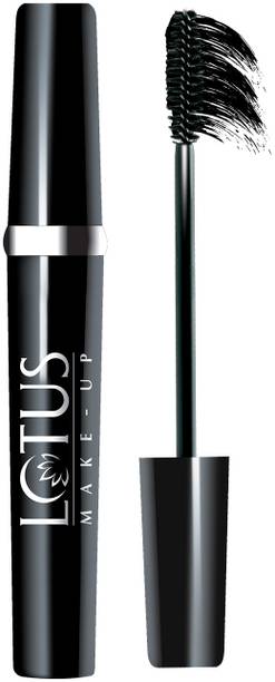 LOTUS MAKE - UP MAKE-UP MAXLASH VOLUMISING BOTANICAL WATERPROOF MASCARA - BLACK 4 g