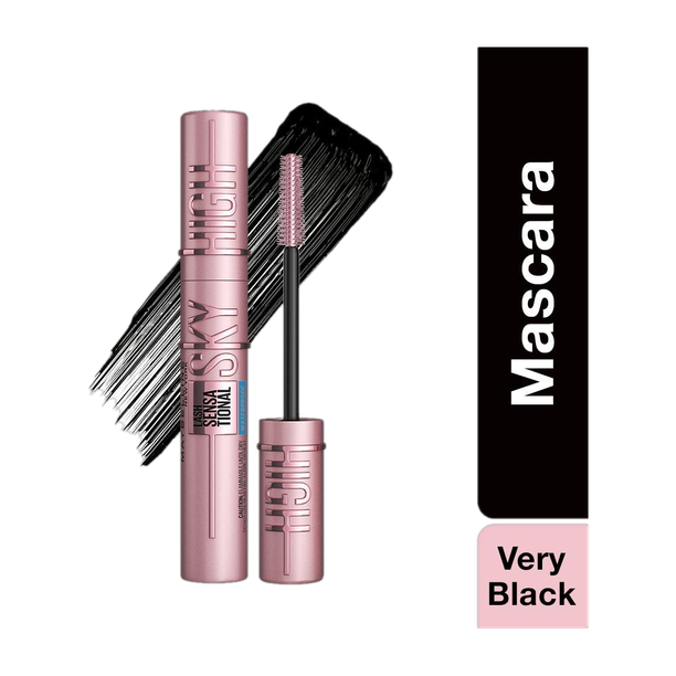 MAYBELLINE NEW YORK Lash Sensational Sky High Waterproof Mascara|Lengthening & Volumizing 6 ml