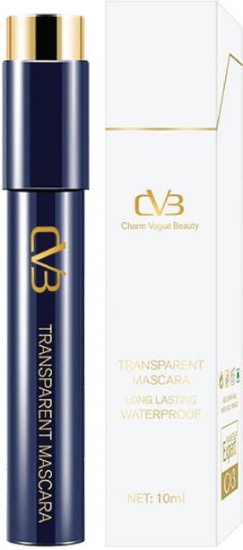 CVB MS402 Transparent Mascara – Long-Lasting & Waterproof Clear Lash and Brow Gel 10 ml