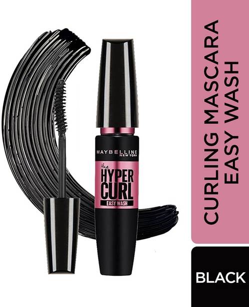 MAYBELLINE NEW YORK Hypercurl Mascara Washable 9.2 ml Black