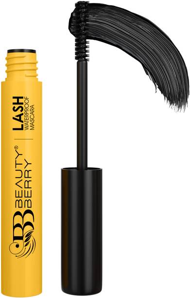 Beauty Berry Lash Long Lasting, Smudge Proof & Waterproof Mascara for Women 8 g