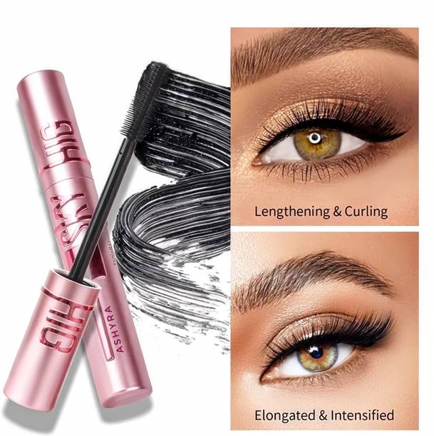 Ashyra Long Lasting Mascara Waterproof Volume & Lift Effect 5.7 g
