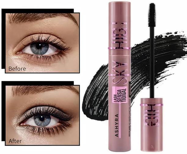 Ashyra 4D Volume Mascara Waterproof Curl & Length Lash Enhancer 5.2 g