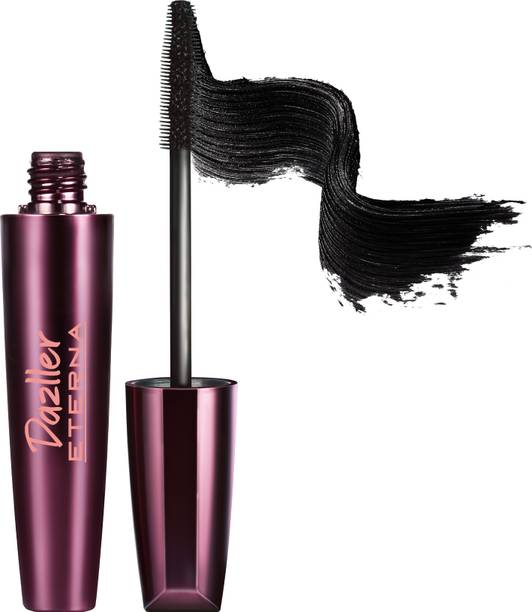 Dazller Eterna Mascara,Curl,Volumize&Lengthen with Fine-Bristle Wand,Long-Stay of upto 8 Hours, 15 g
