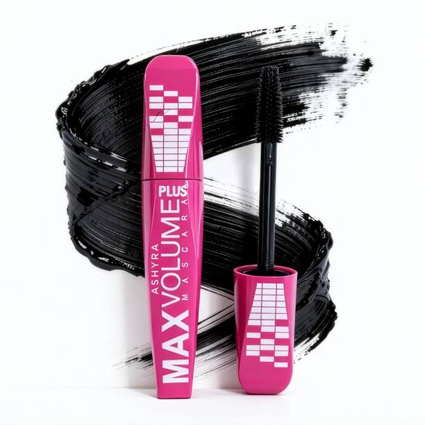 Ashyra Sky High Curl Mascara Waterproof Deep Black Finish 5.3 g