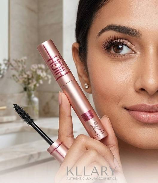 KLLARY Waterproof High Mascara-K12 Smudge Proof Curling Mascara For Eye Makeup 12 ml
