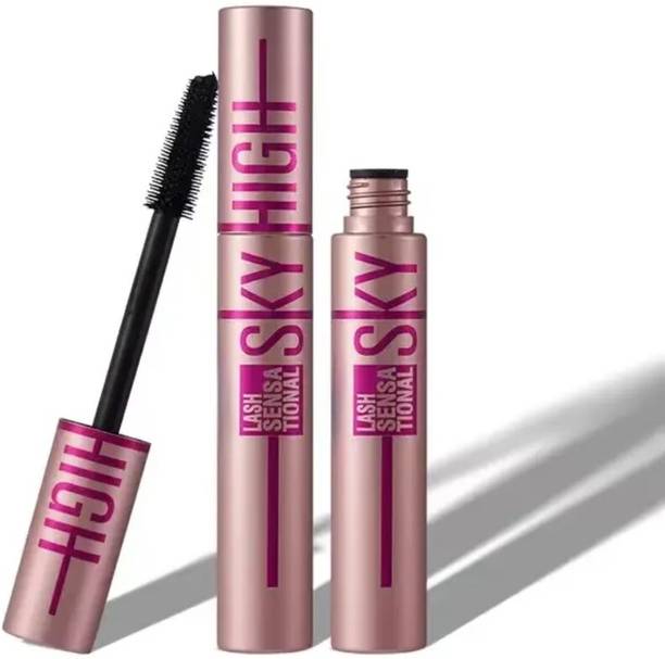 HSQ Sky High Length & Volume Mascara – Waterproof Curl Lift Lash Definer Black 5 ml