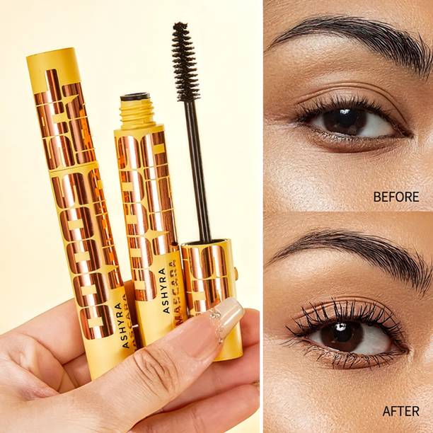 Ashyra Mega Volume Mascara – Thick Bold Lash Finish 5 g