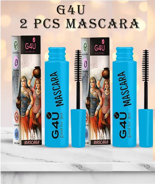 G4U Great for: A waterproof,long-wear & black bold mascara With intense color payoff 13 ml