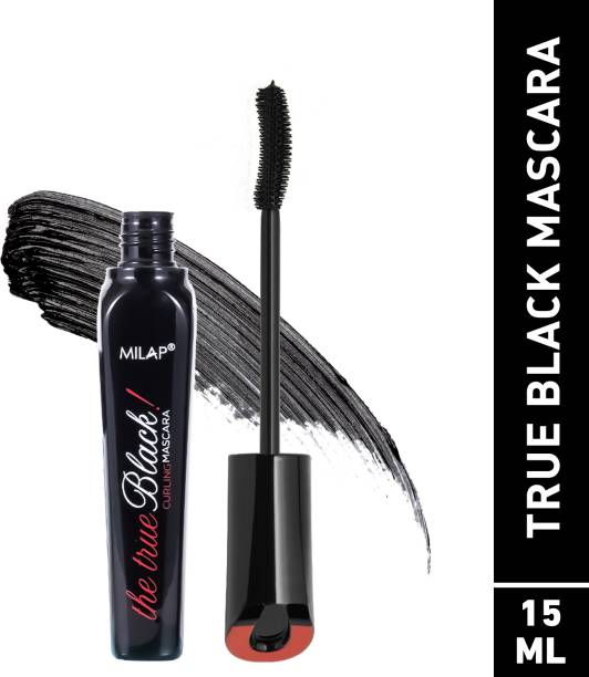 MILAP The True Black Curling Mascara 15 ml
