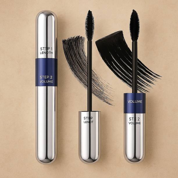 Valhalla Dual-Ended Mascara | Step 1 Length & Step 2 Volume | Waterproof Formula 8 ml