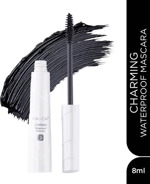 Me-On Charming Mascara - Jet Black | Smudge-Proof, Waterproof, Volume & Length 8 ml
