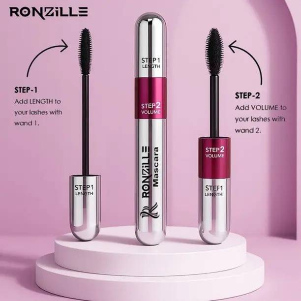 shevique Double Trouble Glam Volume Mascara 10 ml