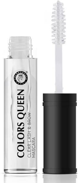 COLORS QUEEN Clear Lash & Brow Long Lasting Transparent Mascara 7 ml