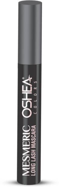 OSHEA Mesmeric Long Lash Mascara Black, Long Lasting & Smudgeproof 4.5 ml