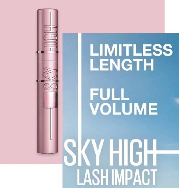 Maryville high volume mascara jet black,for all day 6 ml
