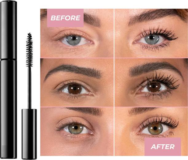 Herrlich Volumizes, Lengthens & Conditions the Lashes with Intense Color Mascara 8 ml
