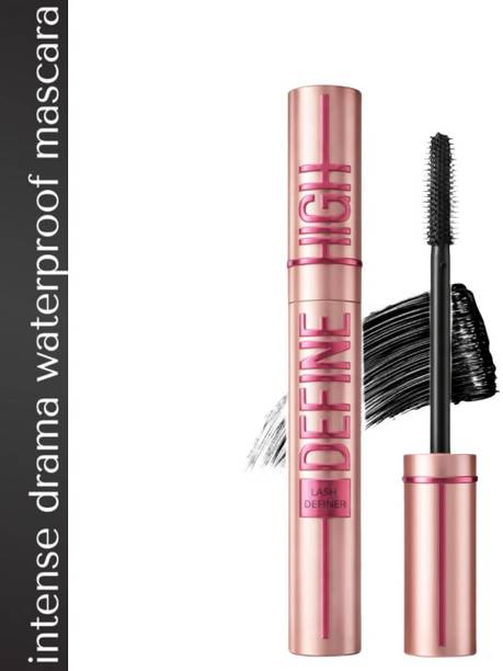 LACASA BEAUTY CARE Define High Mascara, Very Black, Long-Lasting, Smudge & Waterproof, Volumizes 12 ml