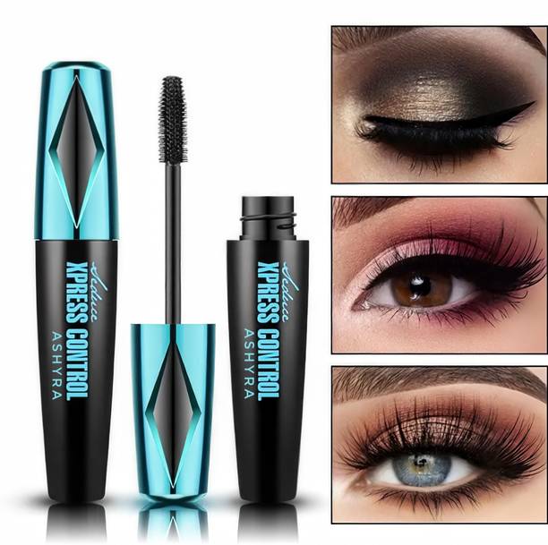Ashyra Midnight Black Lash Booster Waterproof Curl Mascara 5.2 g