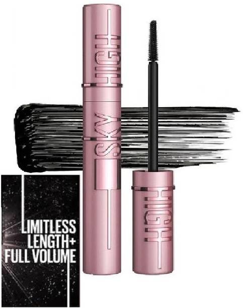 Maryville black mascara with longlasting formula and waterproof 6 ml